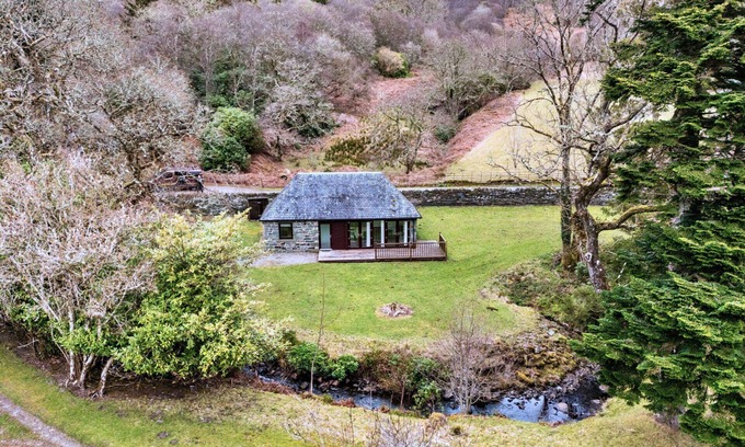 Lochgilphead Casa | Estupenda casa de vacaciones para 2 personas con WIFI, terraza y mascotas permitida