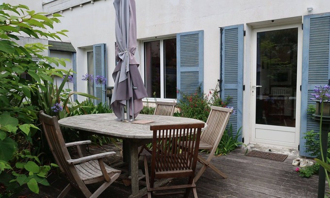 Finistere Casa | Maravillosa casa de vacaciones para 4 personas con WIFI, terraza y aparcamiento