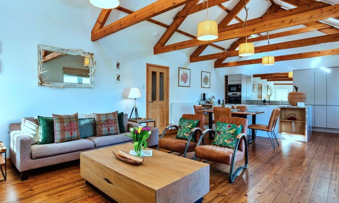 Edlingham Casa | Estupenda casa de vacaciones para 4 personas con WIFI y terraza