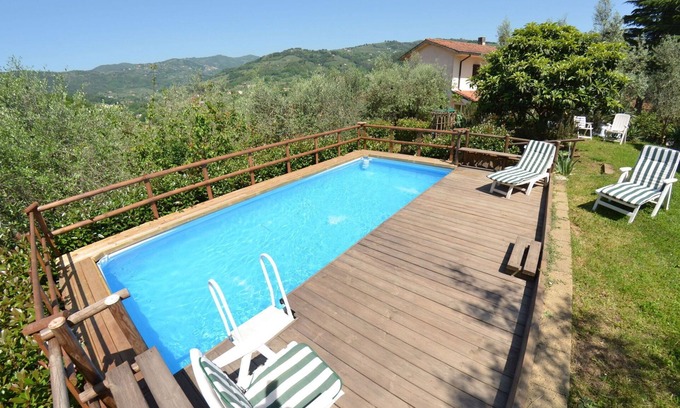 Margine Coperta-Traversagna Casa | Maravillosa casa de vacaciones con piscina privada, WIFI, veranda, vista panorámica y aparcamiento