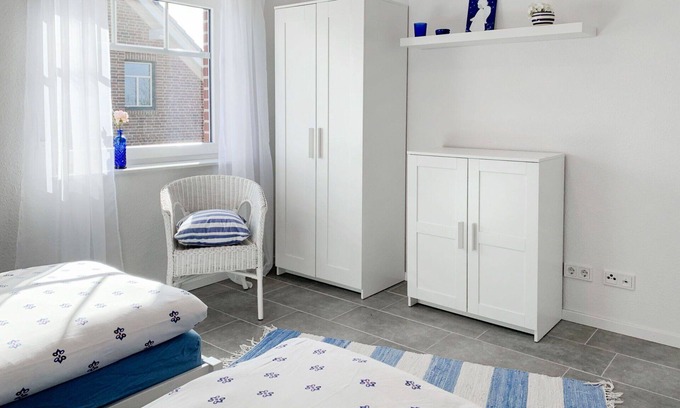 Ditzum Casa | Estupenda casa de vacaciones para 4 personas con WIFI, TV, terraza y aparcamiento