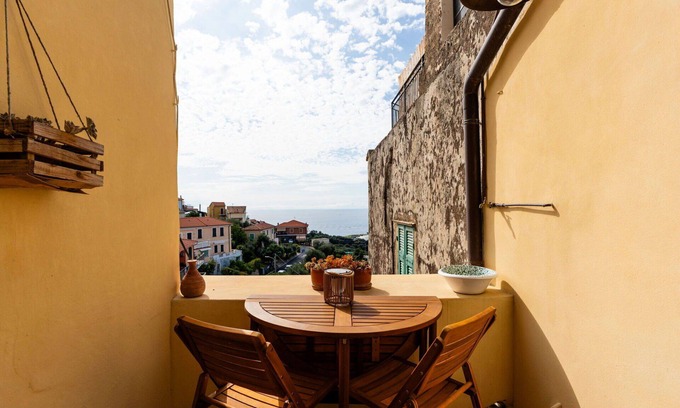 Terzorio Casa | Stunning villa for 4 people with WIFI, terrace and parking