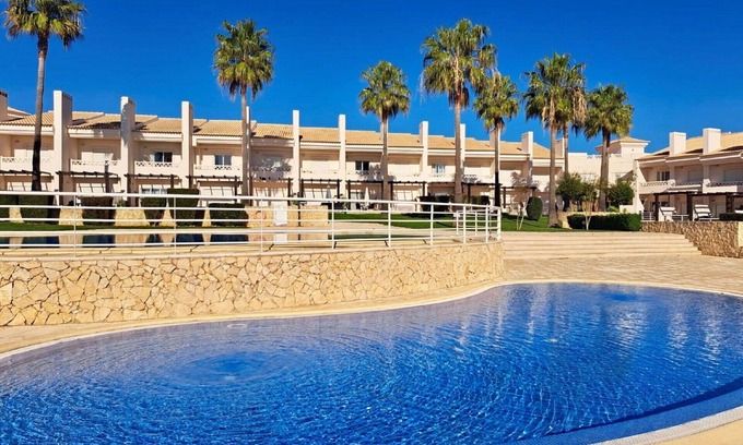 Cerro de Aguia Casa | Preciosa casa de vacaciones para 4 personas con WIFI, piscina, A/C, TV, terraza y aparcamiento