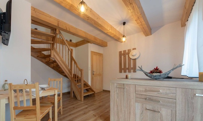 Straz nad Nezarkou Casa | Maravillosa casa de vacaciones con WIFI, TV, terraza, mascotas permitida y aparcamiento