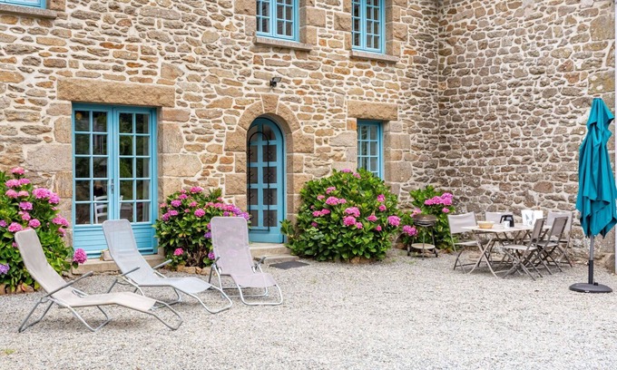 Cancale Villa | Maravillosa casa de vacaciones para 5 personas con WIFI, TV y aparcamiento