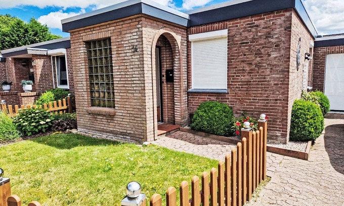 Berumbur Casa | Preciosa casa de vacaciones para 5 personas con WIFI, TV, terraza y mascotas permitida