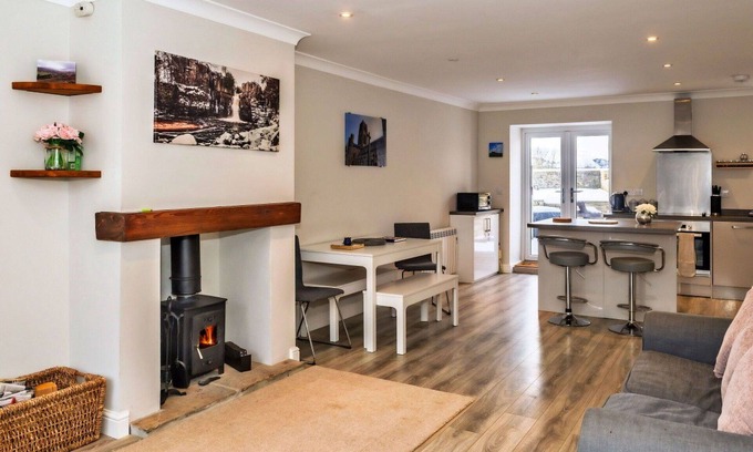 Middleton in Teesdale Casa | Maravillosa casa de vacaciones para 6 personas con WIFI y mascotas permitida