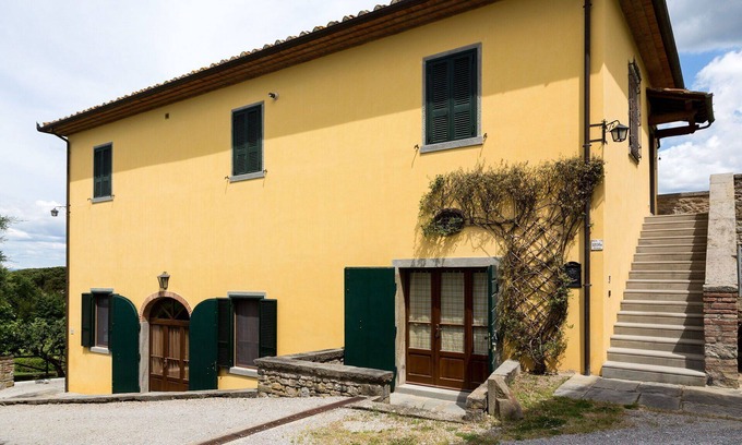 Sodo Villa | Estupenda casa de vacaciones para 6 personas con WIFI, A/C, TV, vista panorámica y aparcamiento