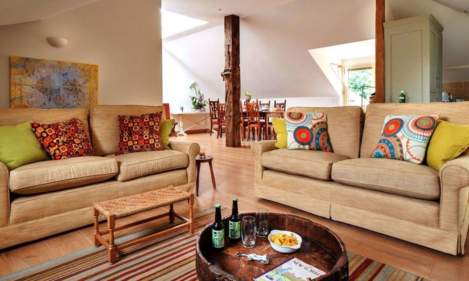 Kingham Casa | Estupenda casa de vacaciones para 4 personas con piscina, WIFI