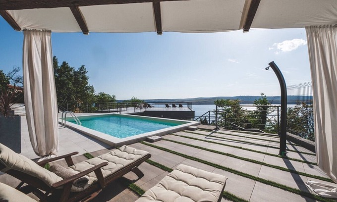 Jadranovo Villa | Villa Grace with stunning sea view
