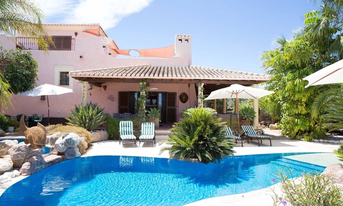 Villaricos Villa | Impresionante villa en el campo de golf Desert Spring