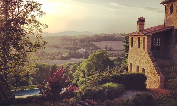 Montone Villa | Impresionante villa con piscina cerca de Montone, vistas increíbles, tranquilidad asegurada