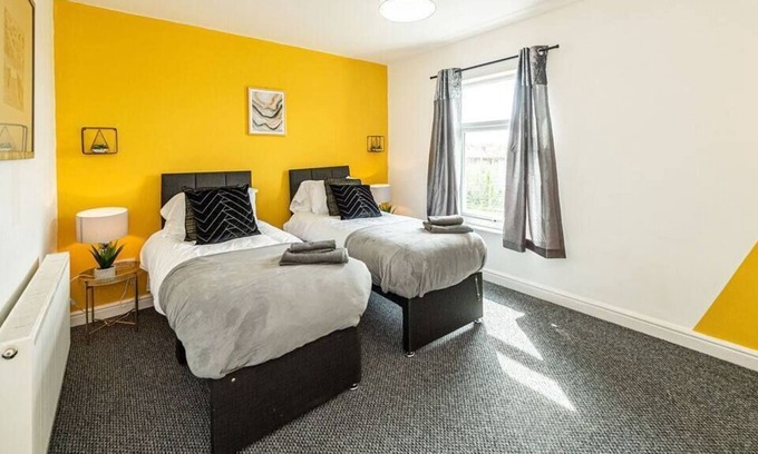 Liverpool Casa | STUNNING☀Contractors☀Leisure☀Airport☀Riverfront☀
