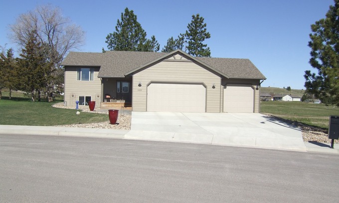 Sturgis Casa | Sturgis Rally Alquiler - Upscale Home en Sturgis 5 minutos de la calle principal.