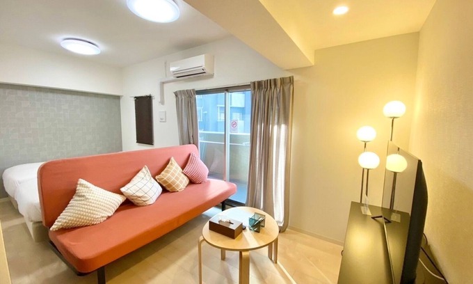 Higashinari Apartamento | STwin WOM Condominium5 minutes walk from Tamatsukuri Station Free WiFi - 203 / Osaka Ōsaka