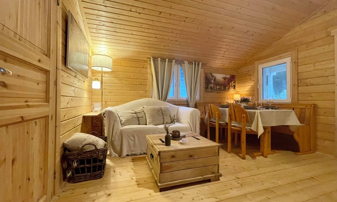 Sankt Anton an der Jessnitz Chalet De Esquí | Stylish and cozy chalet in the Ötscher Tormäuer Nature Park.