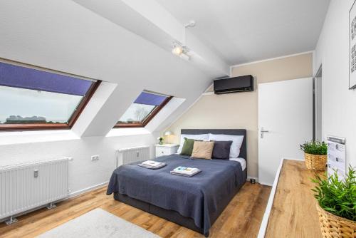 Ottersleben Apartamento | Style Apartment I Klimaanlage I WLAN I Küche I Smart-TV