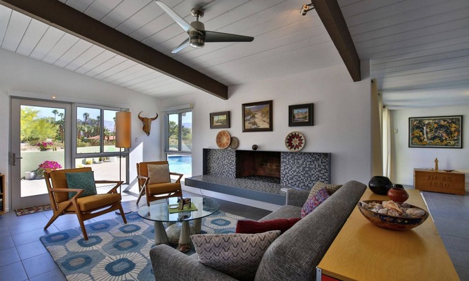 Borrego Springs Casa | Style + Pool + Spa + Location + Views