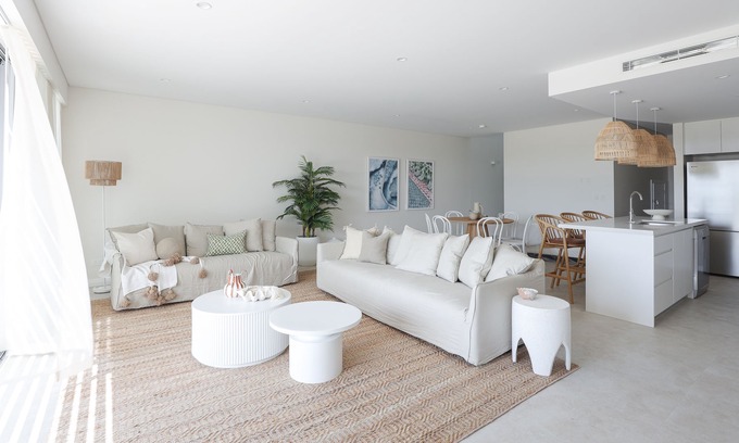 Magenta Shores Casa | Styled by Oak & Orange Int Designers located at Magenta Shores beachside estate