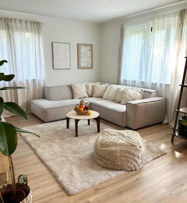 Bruchsal Apartamento | Stylische Designwohnung direkt am Schloss Bruchsal mit 80 m2