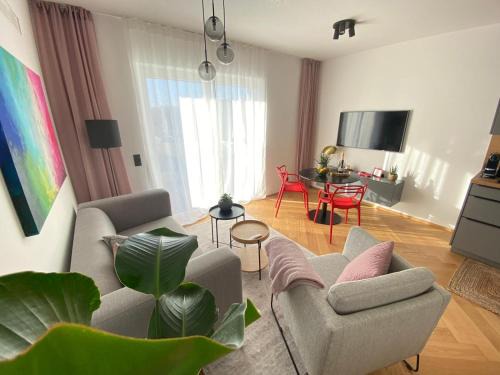 Hart bei Graz Apartamento | Stylische Wohnung mit Balkon
