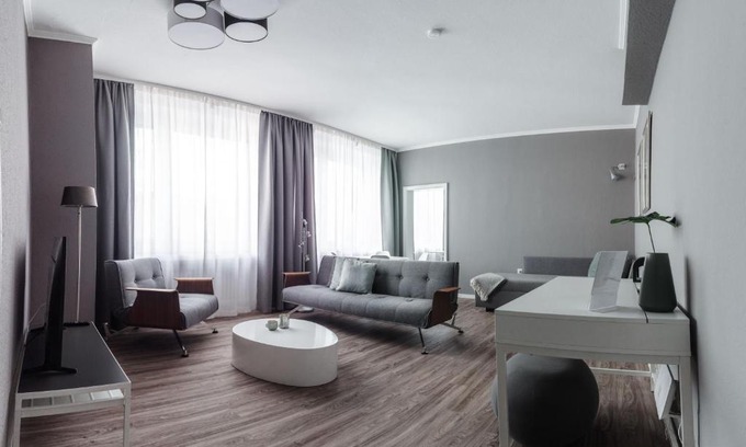 Innenstadtring Apartamento | Stylisches Münster City-Apartment 56 m²