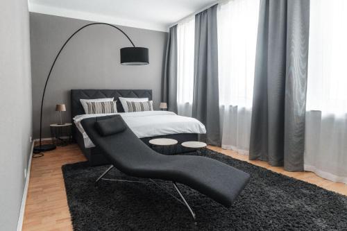 Innenstadtring Apartamento | Stylisches Münster City-Apartment 83 m²