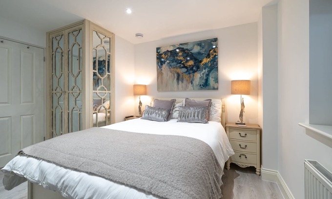 Henley Apartamento | Lujo 1 Cama Jardín Flat Binfield Heath, Henley on Thames, RG9