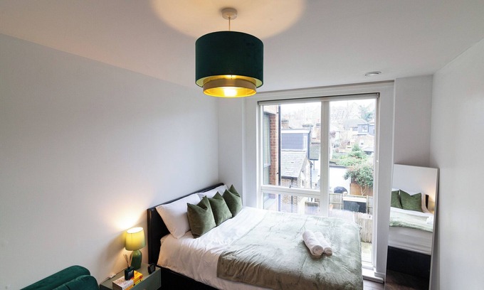 Ladywell Apartamento | Stylish 1 -bed Apartment in Lewisham - 15 mins to London Bridge and Greenwich