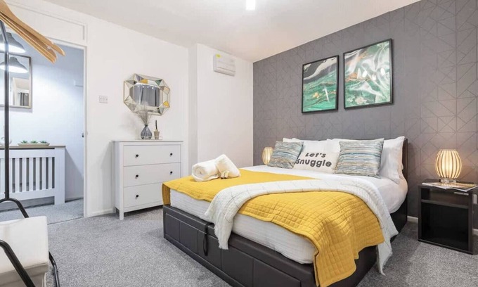 Bromley North Condominio | Luxury 1-Bed Ground Floor Flat & Superfast Wi-Fi – Near Central London