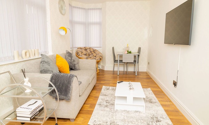 Manchester Apartamento | Stylish 1 bedroom Apartment Close To City Centre & Manchester City Stadium