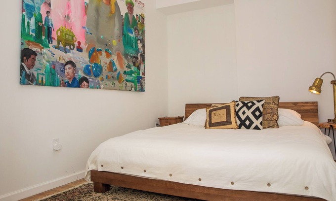 SoHo Apartamento | Stylish 1-Bedroom Apartment with AC and Wi-Fi in Lively New York City
