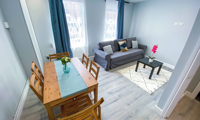 Harringay Apartamento | Stylish 1 Bedroom Flat - 5 Guest London- F1