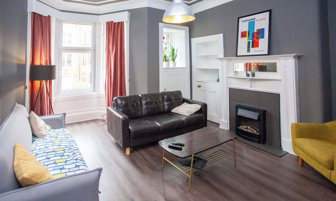 North West Apartamento | Stylish 1 Bedroom Flat in Glasgow West End