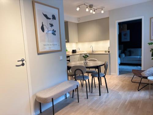 Bromma Apartamento | Stylish 1 Bedroom Stockholm Apartment