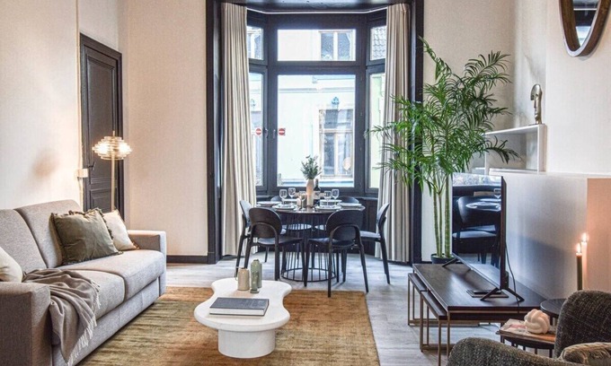 Ghent City Centre Apartamento | Stylish 1-BR Apartment in Ghent