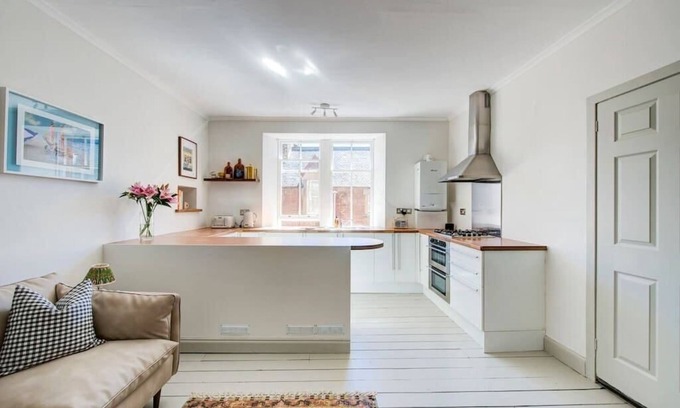 North Berwick Condominio | Stylish 1BD Seaside Flat North Berwick