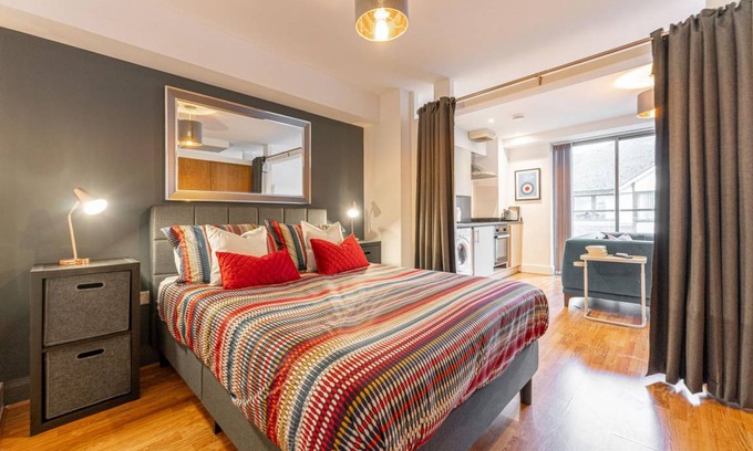 Convention Quarter Apartamento | 65 m² Apartamento ∙ 1 habitación ∙ 2 personas