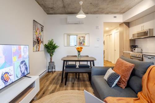 Shaughnessy Village Apartamento | Stylish 1BDR Apartment in the Heart of DT MTL