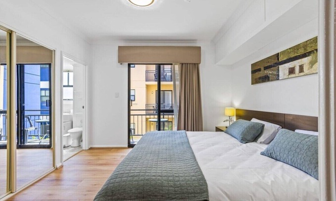 Northbridge Apartamento | Stylish 1Bedroom Northbridge Apartment With Pool