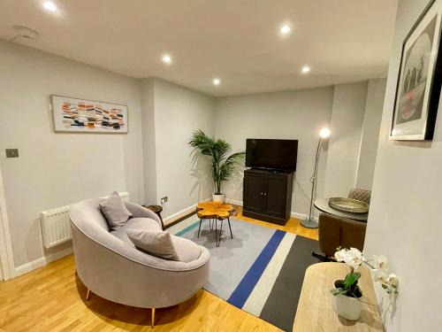 Pimlico Apartamento | Stylish 1BR, 15 mins to Buckingham Palace, Central London