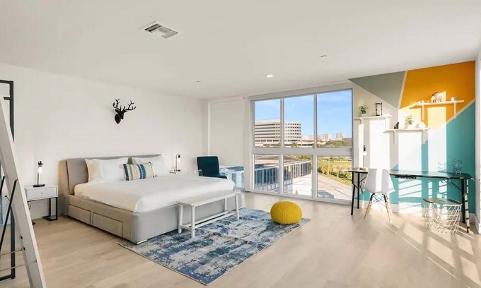 Ojus Apartamento | Stylish 1BR Apt in Aventura★Pet Friendly★Pool★BBQ