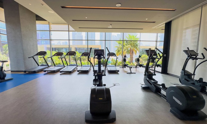 Dubai Marina Apartamento | Stylish 1BR Hotel Apartment Overlooking the Marina