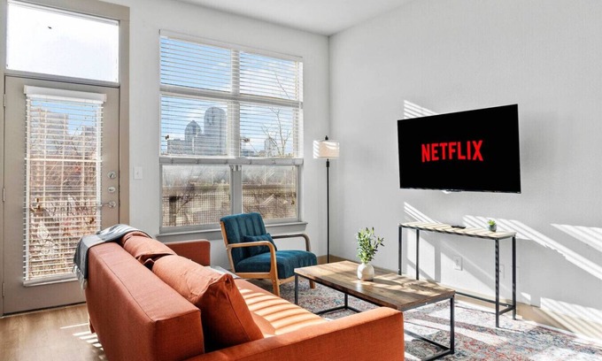 Deep Ellum Apartamento | Stylish 1Br in Deep Ellum with Pool and Free Parking