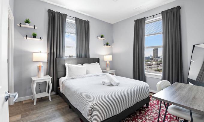 Everett Apartamento | Stylish 1BR Near Encore 8946