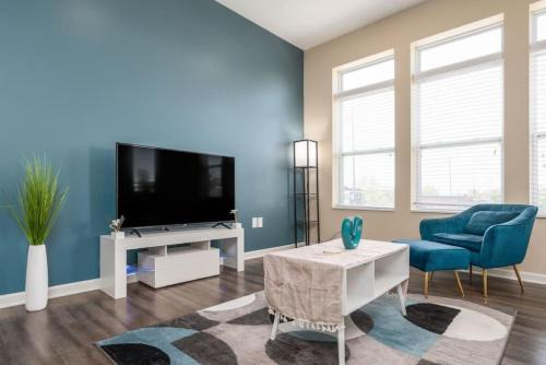Mapleton/Fall Creek Apartamento | Stylish 1BR on Downtown Indy