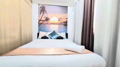 Ususan Apartamento | Stylish 1BR with Wifi and Queen size bed in Grace Res