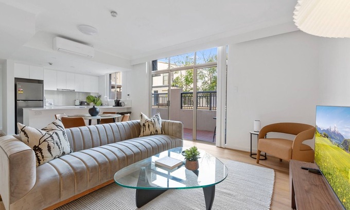 Camperdown Apartamento | Stylish 2-Bed Apartment with Pool in Camperdown