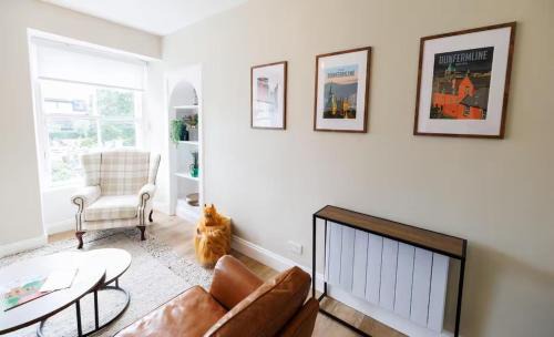 Dunfermline Apartamento | Stylish 2-Bed Apartment in the Heritage Quarter