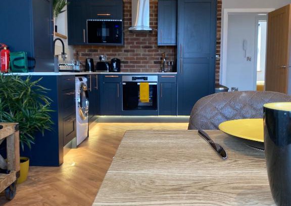 Sheringham Apartamento | Stylish 2 Bed Apt, 2 Minute Walk From The Beach.
